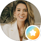 Foto de Glaucia Balieiro — paciente da clínica Sílvia Crespo
